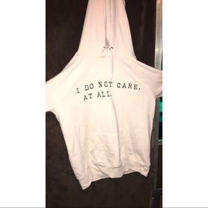 Pink forever 21 hoodie